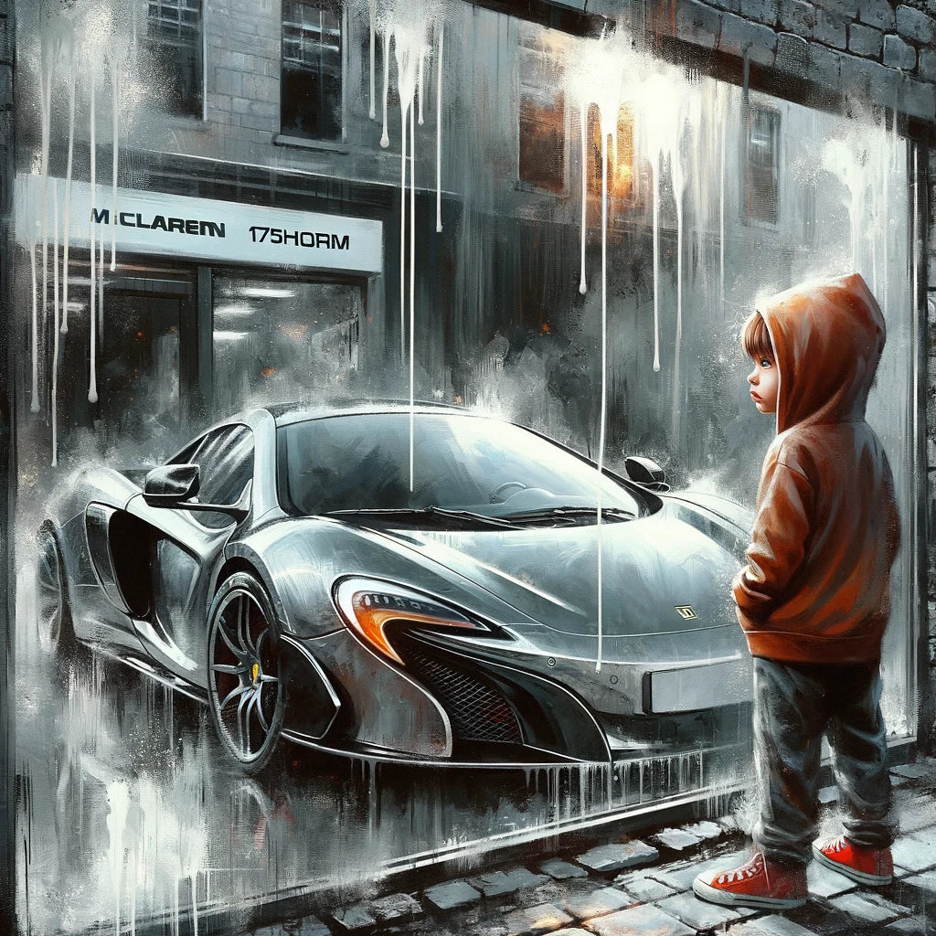 I Dream of a McLaren