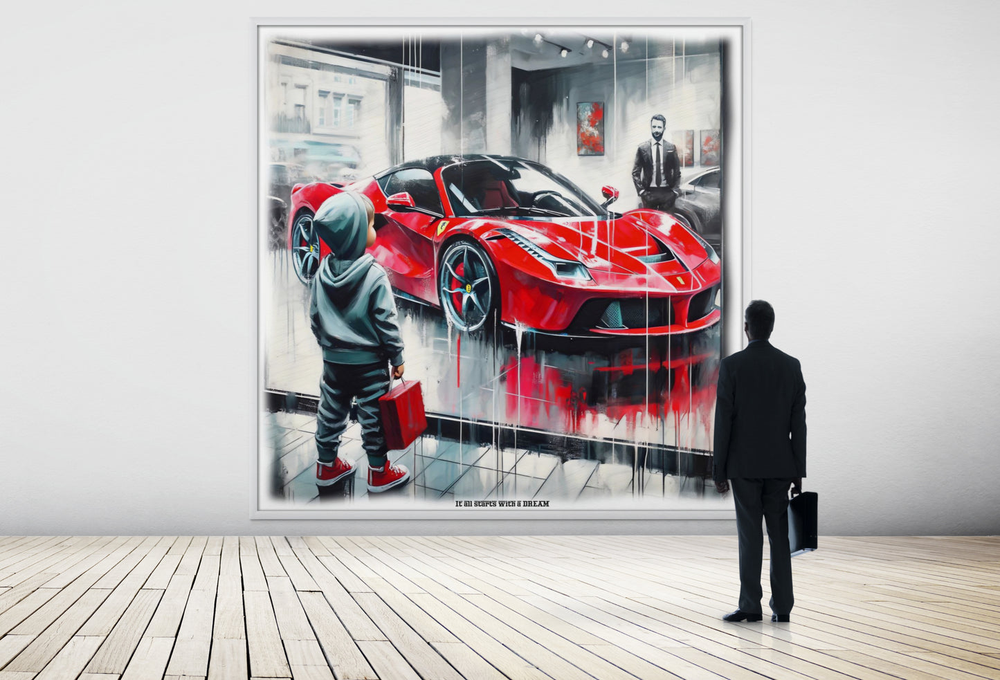 I Dream of a Ferrari