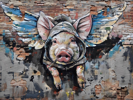 Flight of the Urban Pig