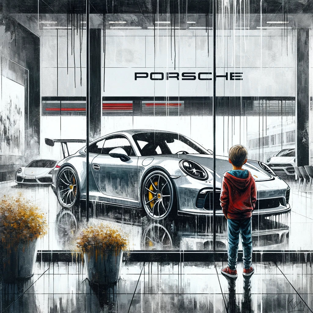 I Dream of a Porsche